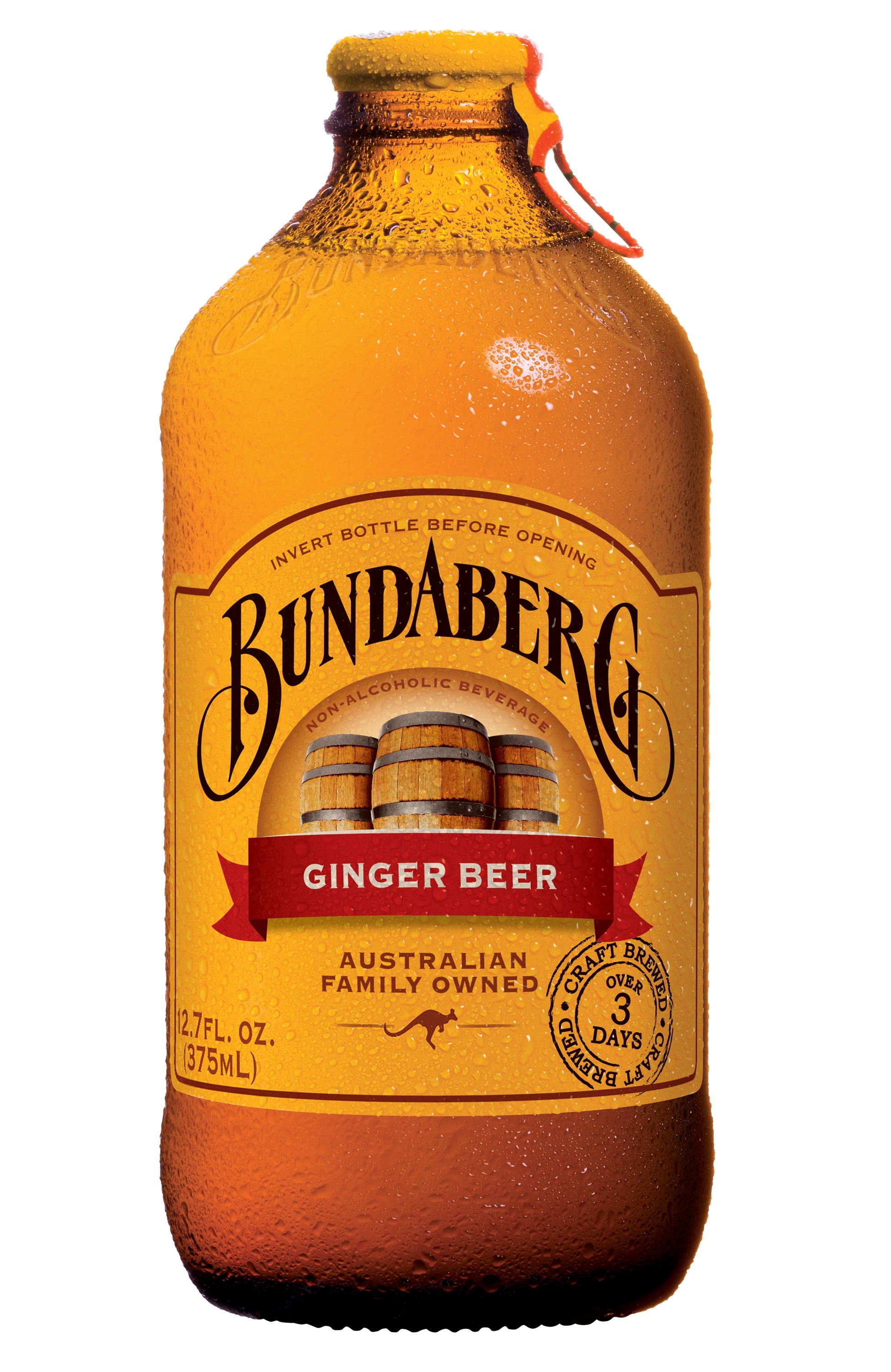 BUNDABERG GINGER BEER 375x12